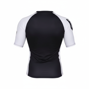 Ventes en gros de rashguards MMA BJJ sur mesure, chemise de compression sportive unisexe, UPF50 anti-UV, respirante, séchage rapide, entraînement de grappling - Product Image 4