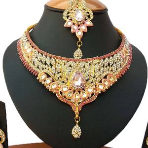 Conjunto de Joyería Vintage con Flores, Aleación, Cristal y Diamantes de Imitación para Mujer, Regalo de Compromiso, Boda o Aniversario, Collar, Aretes y Tocado - Product Image 2