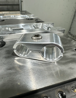 Support de ligne tressé double en acier inoxydable usiné CNC par électroérosion, pièces automobiles personnalisées pour le marché américain