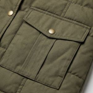 Lightweight Reversible <b>Women</b> <b>Parka</b> <b>Jacket</b> Best Selling Wear Stylish Long Sleeve Thermal Insulated Windproof Heavyweight Outer - Product Image 5