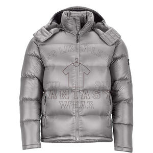OEM Wholesale Custom Winter Warm Quilted Bubble Down <b>Padded</b> Puffer <b>Jackets</b> With <b>Hood</b> CE ISO Certified - Product Image 1