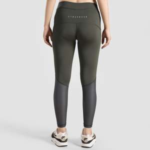กางเกงเลกกิ้งถัก GA Fast Olive สำหรับออกกำลังกาย - Product Image 6