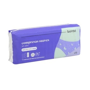 Bont Compresse Morbide Notturne 10 Unità - Product Image 2