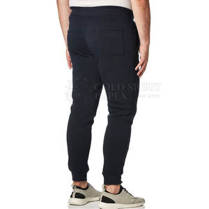 Pantalon en coton décontracté pour hommes à la mode coupe ajustée motif droit léger taille moyenne conception vêtements confortables - Product Image 4