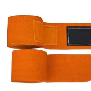 Envolturas de manos de boxeo con logotipo personalizado Equipo de Muay Thai Kickboxing Envolturas de manos de boxeo Elástico Venta al por mayor Precios baratos - Product Image 4