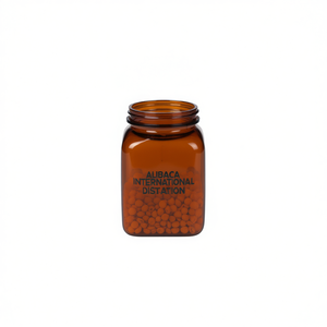 "Lab Bottles <b>Square</b> PVC Jar Wide Neck Brown Transparent Food & Chemical Liquids Safe-Burkle GmbH" - Product Image 2