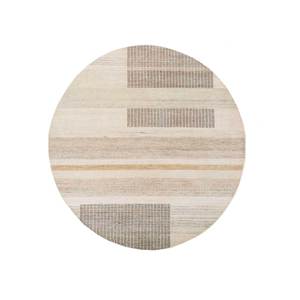 พรมขนสัตว์อัฟกันถักมือลายทางสไตล์โบโฮ รูปทรงสี่เหลี่ยมผืนผ้า สำหรับตกแต่งบ้าน ห้องนั่งเล่น หรือทางเดิน-LSEA-1197 - Product Image 1