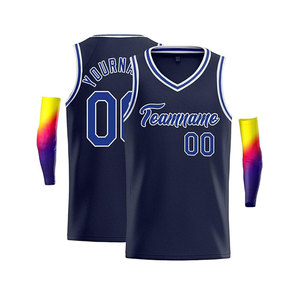 Nouveaux ensembles de maillots de basket-ball de style unique, taille plus, respirants, 100% polyester, ensemble de maillots de basket-ball - Product Image 1