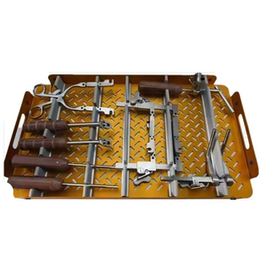 2026hot Nuevo Set de Retractores Cervicales Manuales de Acero Inoxidable Avanzado con Cinturón Negro, Equipo Veterinario Certificado CE Clase I para Cirugía de Columna Vertebral - Product Image 4