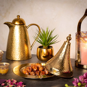 Forte demande dans la tendance Design arabe créatif sous les bols de chocolat et de dattes émaillés et les bols de noix dans la maison - Product Image 4