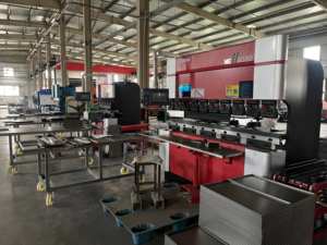 โต๊ะกาแฟ / โต๊ะเหล็กทรงสี่เหลี่ยมทันสมัย ​​โครงเหล็กสไตล์ยุโรป ท็อปกระจก เฟอร์นิเจอร์ห้องนั่งเล่น ปรับความสูงได้พรีโด - Product Image 5