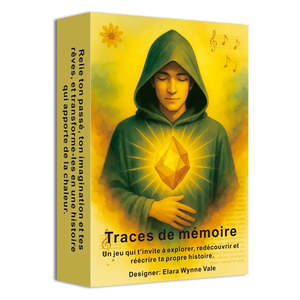 Tarot Francés Memory Traces, Mazos de Tarot Premium - Product Image 1