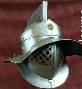 Soldado romano armadura gladiador batalla traje Medieval Cosplay griego Esparta antiguo romano Corintio acero - Product Image 1