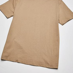 T-shirt en coton surdimensionné pour homme Coupe décontractée Streetwear Vêtement décontracté Tissu doux et respirant T-shirt surdimensionné ample pour homme - Product Image 5