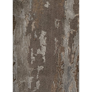 Alfombra Kavi Ivory de Lana y Seda de Bambú Anudada a Mano, Colección Teoría del Caos, Diseño Abstracto para el Hogar, Pasillo, Tejido Plano, 9x12, 10 mm - Product Image 3