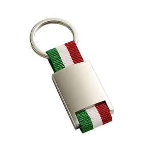 Portachiavi e Moschettoni Personalizzabili in Metallo e Nylon - Gadget Promozionali Personalizzabili - Product Image 1