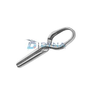 Mini clip de oclusión de vaso de alta calidad (temporal)-Mandíbula recta de 4mm, instrumentos de nurocirugía de acero inoxidable - Product Image 3