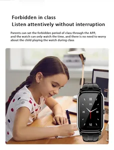 Braccialetti Intelligenti per Anziani con Posizionamento GPS e WiFi, Chiamata di Emergenza SOS con Scheda SIM, Annuncio Vocale dell'Ora, Montre Connectée - Product Image 4