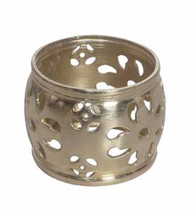 ANNEAU DE SERVIETTE DE CONCEPTEUR EN MÉTAL ANNEAU DE SERVIETTE DE FÊTE ANNEAU DE TISSU DE SERVIETTE DÉCORATIF DE TAMPON - Product Image 4