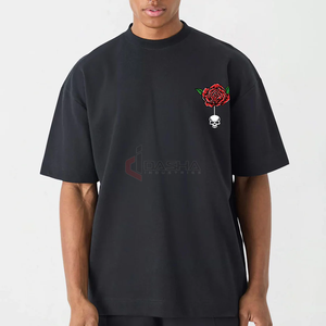 เสื้อยืดคอกลมแขนสั้นผ้าฝ้าย100% สำหรับวัยรุ่นออกแบบลายดิจิทัลได้ตามต้องการดีไซน์ใหม่ - Product Image 1