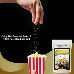 Sal de palomitas de maíz Premium de etiqueta privada, 4lb, condimento sabroso y de textura fina del Mar Muerto para un estallido perfecto, hecho en EE. UU. - Product Image 2