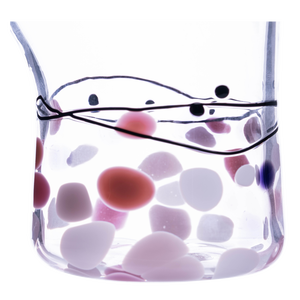 Decoración moderna para el hogar, jarrón de cristal en forma de corazón para mesa de boda, accesorios elegantes para boda - Product Image 5