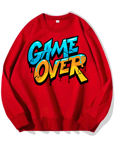 High Quality <b>Men</b> Sweatshirt Streetwear Oversized Cotton Fleece Heavyweight Crewneck <b>Pullover</b> Custom Logo Winter Wear Supplier - Product Image 1