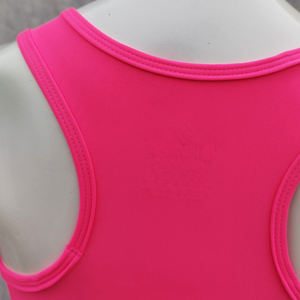 Ensemble de leggings de yoga taille haute et soutien-gorge de sport pour femmes, vente en gros OEM, respirant, léger, en élasthanne/nylon, équipement de fitness personnalisé - Product Image 5