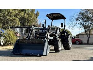 Tracteur LOVOL 35HP 4WD avec cabine et chargeur frontal de 450 kg, châssis robuste, à vendre - Product Image 5