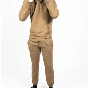 2026 Winter <b>Men's</b> Hoodie Sweatpants Tracksuit 100% Cotton <b>Fleece</b> Digital OEM Service Premium Quality Stylish Streetwear - Product Image 4