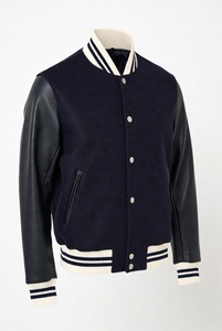 Stylish <b>Letterman</b> <b>Jacket</b> Modern Fit Casual Baseball Inspired Outerwear for Everyday Comfort - Product Image 5
