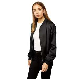 Blousons Bomber Tendance Unisexe Personnalisables en Toile Décontractée à Col Montant, Style Universitaire, Coupe-Vent, Multicolores et Légers - Product Image 3