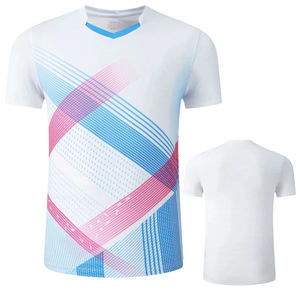 Tennis Golf à séchage rapide personnalisé pour hommes polos Shorts Nouveau design T-shirt de sport tricoté Style formel Techniques brodées - Product Image 6