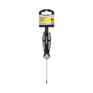 Cacciavite Pozidriv in Acciaio S2 con Impugnatura Bimateriale TPR Misura PZ 0 x O/ 3,0 x 75 mm. DIN5262. - Product Image 6