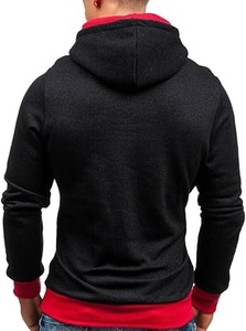 Custom Oversize Cotton Sweatshirt <b>Pant</b> Sweatsuit Set Hoodie Jogger Plus <b>Crop</b> Top Pullover for Autumn Blank Print Design - Product Image 5