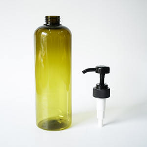 Bouteille en plastique de grande capacité de conception la plus récente de 850ml pour cosmétiques pour shampooing et gel douche - Product Image 3