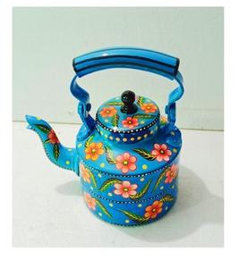 Latest Design Flower Hand Painted <b>Tea</b> <b>Pot</b> and Kettle New Design Kettle and <b>Tea</b> <b>Pot</b> in Wholesale Price New Metal <b>Tea</b> <b>Pot</b> - Product Image 6