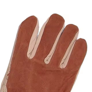 Guantes de trabajo de desgaste industrial de construcción Guantes de trabajo de cuero de buena calidad Guantes DE TRABAJO DE SEGURIDAD DE Venta caliente - Product Image 2