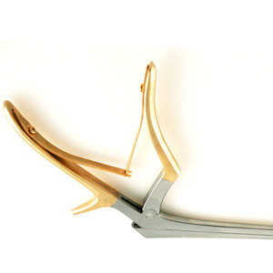 Ferris-Smith Kerrison Punch Forward Up Medical Acero inoxidable de alto grado Calidad de metal sólido Kerrison Rongeur para neurocirugía - Product Image 4
