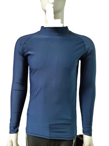 OEMODM Rashguard Unisexe Personnalisé Imprimé Respirant Coupe-Vent Anti-Bactérien à Manches Longues Séchage Rapide 220g Polyester Spandex - Product Image 5