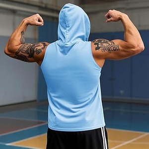 เสื้อกล้ามผู้ชายผ้าฝ้ายแท้มาใหม่เสื้อกล้ามผู้ชายสไตล์ใหม่ล่าสุดดูหล่อเสื้อกล้ามผู้ชายทำจากชุดเดรสกีฬา - Product Image 4