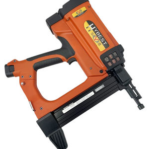 Cloueuse pneumatique réglable Hybest GSR40 Cloueuse à rainures pour portes et fenêtres Cloueuse à gaz sans fil Cloueuse à <span class=keywords><strong>béton</strong></span> - Product Image 4