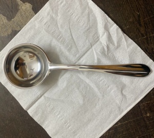 Venta caliente Nuevo diseño Cuchara de metal Artículo de moda Decoración para el hogar Productos de uso Cuchara - Product Image 5