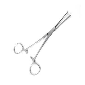 Pinces chirurgicales professionnelles Kocher en acier inoxydable, droites, à verrouillage, pour usage médical clinique hospitalier - Product Image 1