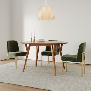 Haute qualité Royal luxe moderne en bois sculpté à la main salle à manger chaise ensemble artistique teck acajou Suar bois rotin salon 091062 - Product Image 6