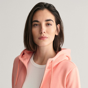 Sweats à capuche zippés pour femmes à la mode haut tricoté confortable Durable décontracté vêtements de tous les jours hiver durable avant arrière imprimé - Product Image 3