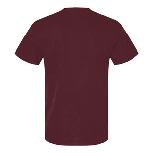 Vente en gros de t-shirts personnalisés pour hommes, vêtements 100% coton, impression fine, logo brodé, manches courtes, t-shirts unis vierges pour hommes - Product Image 4