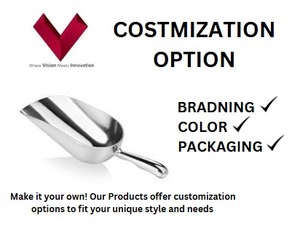 Pelle à glace en acier inoxydable durable en gros, pelle à glace en métal bon marché pour servir et ramasser la glace - Product Image 3