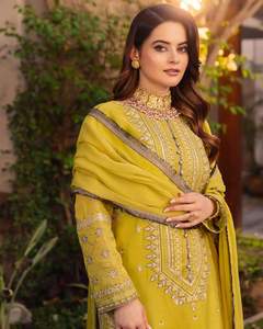 Diseñador nupcial Lehnga Choli para ropa de fiesta bordado pesado multicolor boda Lehenga Choli para mujeres en venta al por mayor 0146 - Product Image 3