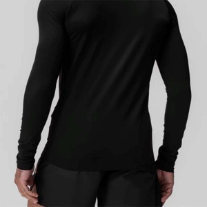 Veste athlétique Quarter Zip pour hommes-Veste de performance légère et respirante pour les entraînements et les vêtements décontractés - Product Image 6